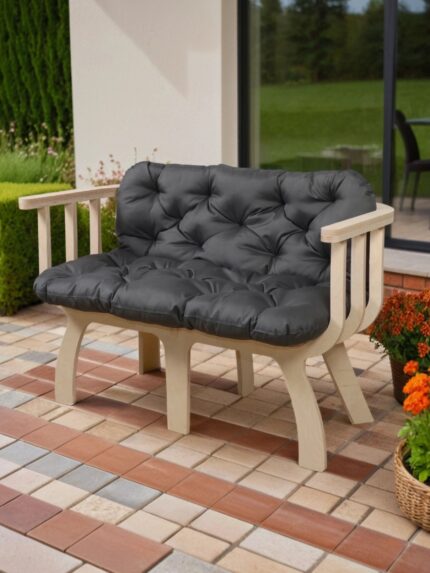 Диван Куб без покрытия и обработки